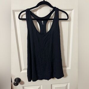 Ideology Black Racerback Tank Top Size XXL